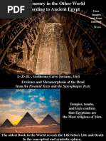 The Journey in The Other World According To Ancient Egypt - I. .P. .H. . Guillermo Calvo Soriano, 33rd