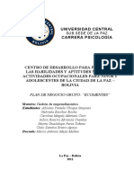 Plan de Negocios - Grupo - Ecomentes - (Choque - Escobar - Mamani Caro - Miranda - Paiva - Rivero) - 4