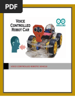 Voice Controlled Robotic Vehicle