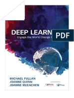 Deep Learning: Engage The World Change The World - Michael Fullan