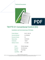 TM PTE 01 Conventional Control (KS)