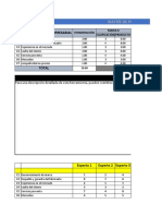 Factor Clave Éxito Empresarial: Matríz de Perfil Competitivo Y Posición Competitiva