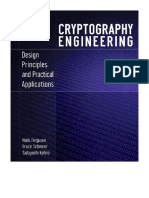 Cryptography Engineering: Design Principles and Practical Applications - Niels Ferguson