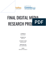 Final Digital Media Research Project: Course Id