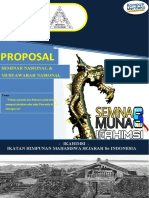 Proposal Semnas Dan Munasi Ikahimsi 2021 Baubau