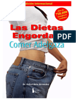 Las Dietas Engordan Comer Adelgaza DR Ra