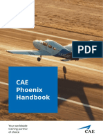 CAE Phoenix Handbook: Your Worldwide Training Partner of Choice