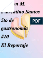 Que Es El Reportaje