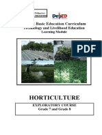 Horticulture Learning Module G7-8