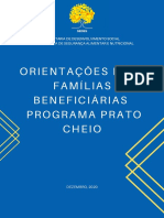 Orientacoes Para Familias Beneficiarias Programa Prato Cheio