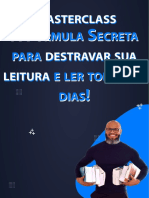 Livro de Exercícios - Masterclass A Fórmula Secreta