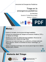 Triage Pediátrico: Concepto y Funciones