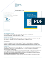 Manual de Procedimientos en Neonatología