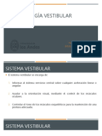 Fisiopatología Vestibular