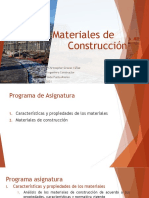 Características y Propiedades de Los Materiales