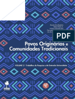 Povos Originários e Comunidades Tradicionais Vol 2