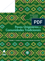 Povos Originários e Comunidades Tradicionais Vol 3