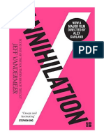 Annihilation - Jeff Vandermeer