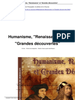 Humanisme Renaissance Et Grandes d Couvertes a267