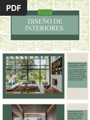 Hojas De Trabajo De Diseño De Interiores Para Imprimir