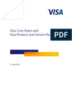 Visa Rules Public