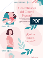 Control prenatal