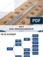 IPA Kelas 7 Bab 4 Suhu, Pemuaian, Dan Kalor