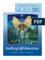 Angel Tarot Cards: A 78-Card Deck and Guidebook - Radleigh Valentine