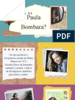 Paula Bombara, escritora y divulgadora científica argentina