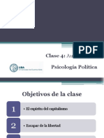 Psicología Política - Teórico 4