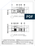 Ingles, Fraunces Nicole T. - Front Rear Elevation