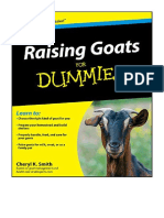 Raising Goats For Dummies - Cheryl K. Smith