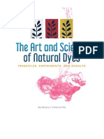 Art and Science of Natural Dyes: Principles, Experiments and Results - Joy Boutrup