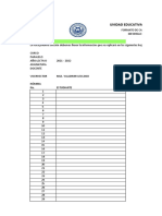 Acta Electrónica 2021 - 2022