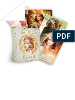Goddess Power Oracle: Deck and Guidebook - Colette Baron Reid