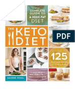 The Keto Diet: The Complete Guide To A High-Fat Diet, With More Than 125 Delectable Recipes and 5 Meal Plans To Shed Weight, Heal Your Body, and Regain Confidence (1) - Low Carb