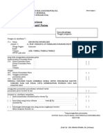 Formulir Substantif Paten - Format NEW