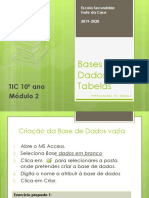 Guiao 1 - Bases de Dados e Tabelas