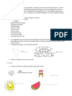 Actividades de 2º Grado2021