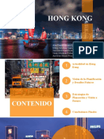 Análisis y Evaluación Del Plan Maestro de La Ciudad de Hong Kong, China (Presentación)
