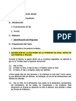 Bosquejo Programa Marzo 10 de 2021