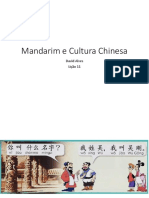 Mandarim e Cultura Chinesa: David Alves Lição 11