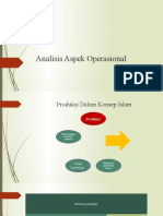 5 - Analisis Aspek Operasional