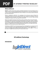 HP JetDirect Print Server