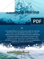 Ecología Marina
