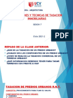 Sesión 7 VAL EDIFICACION-DEPRECIACION