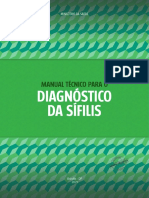 Manual técnico para diagnóstico da sífilis