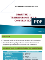 P1 - Terminologie de La Construction