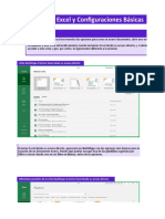 Cap03 Curso de Excel Backstage de Excel y Configuraciones Básicas