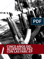 Cinco años del Acuerdo de Paz con las FARC-EP: retos y desafíos de la implementación